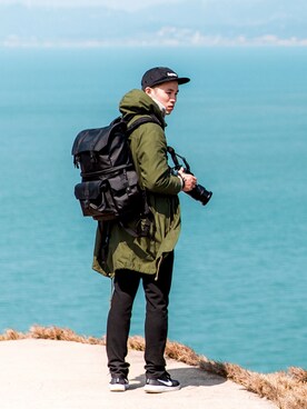 古天熱さんのコーディネート