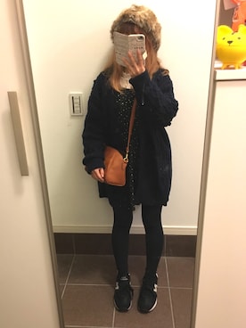 まゆごんさん（レディース・143cm）の冬コーディネート