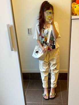 まゆごんさん（レディース・143cm）の夏コーディネート