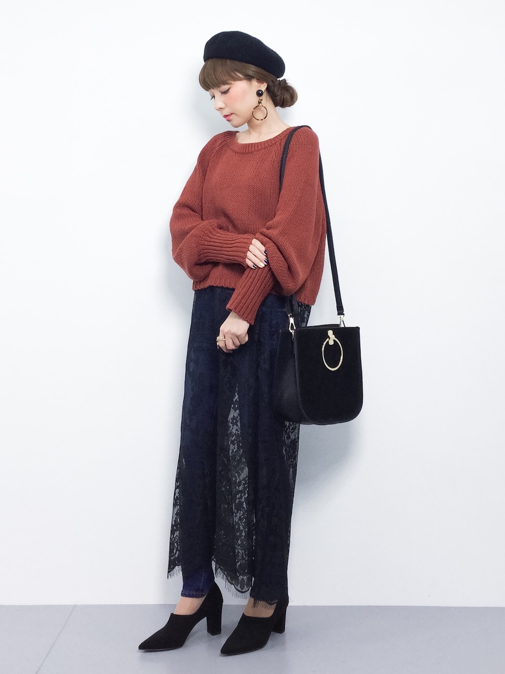 Ameri（アメリ）の「VINTAGE LACE CAMI OP（ワンピース）」 - WEAR