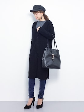 ayumi sato さん(レディース・155cm)の冬コーディネート