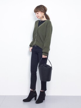 ayumi sato さん(レディース・155cm)の冬コーディネート