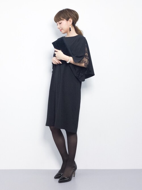 Ayumi Sato Zozotown Furryrateのワンピースを使ったコーディネート Wear