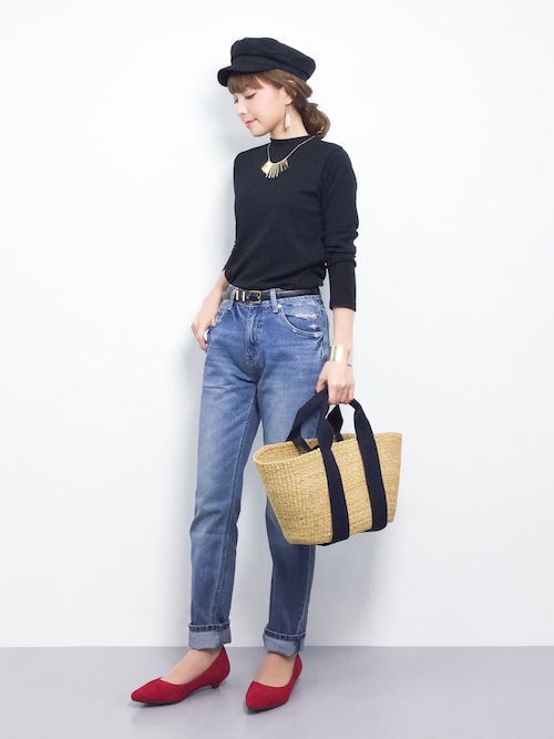 ZOZOTOWNayumi  sato ����́u�i�b�j�v���g�����R�[�f�B�l�[�g