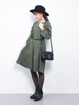 ayumi sato さん(レディース・155cm)の冬コーディネート