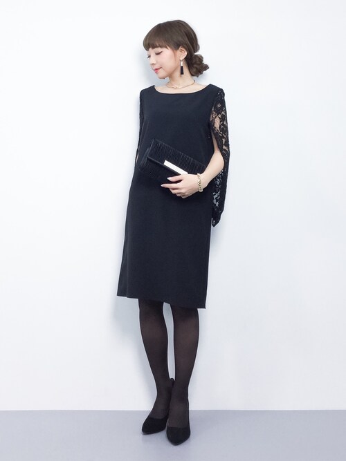 Ayumi Sato Zozotown Girlのドレスを使ったコーディネート Wear
