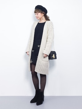 ayumi sato さん(レディース・155cm)の冬コーディネート