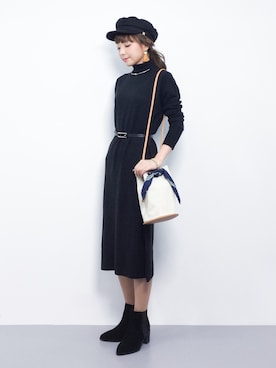 ayumi sato さん(レディース・155cm)の冬コーディネート