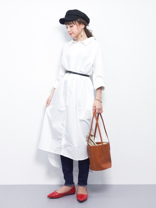 Ayumi Sato Zozotown Who S Who Galleryのキャスケットを使ったコーディネート Wear