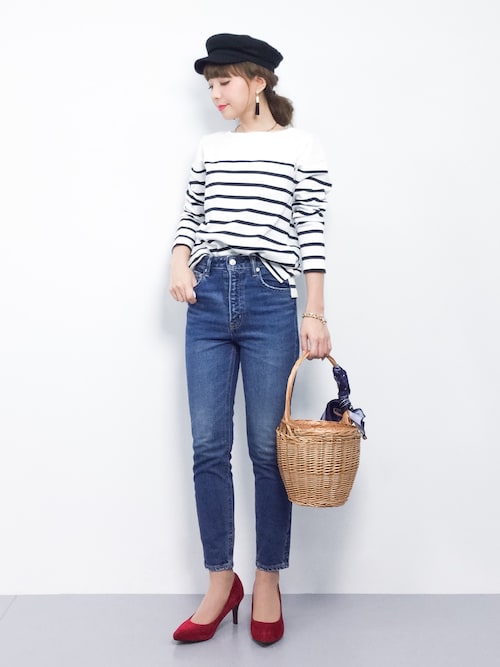 ZOZOTOWNayumi  sato ����́u�i�b�j�v���g�����R�[�f�B�l�[�g