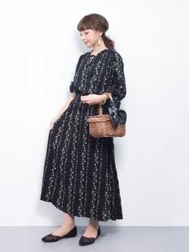 ayumi sato さん(レディース・155cm)の冬コーディネート