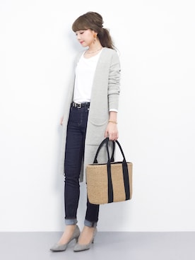 ayumi  sato さん（レディース・155cm）の春コーディネート