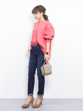 ayumi sato さん(レディース・155cm)の春コーディネート