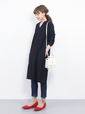 ayumi  sato さん（レディース・155cm）の春コーディネート