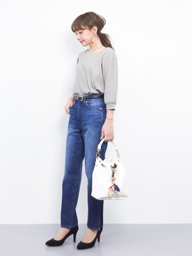 ayumi sato さん(レディース・155cm)の春コーディネート