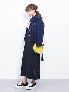 ayumi sato さん(レディース・155cm)の春コーディネート