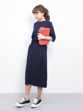 ayumi sato さん(レディース・155cm)の春コーディネート