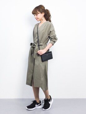 ayumi sato さん(レディース・155cm)の春コーディネート