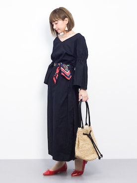 ayumi sato さん(レディース・155cm)の春コーディネート