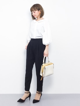 ayumi  sato さん（レディース・155cm）の春コーディネート