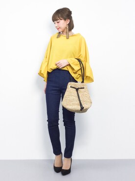 ayumi sato さん(レディース・155cm)の春コーディネート