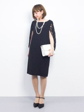 「b-tytto（ビティット）のアイテム」を使った、ayumi  sato さん（レディース・155cm）の春コーディネート