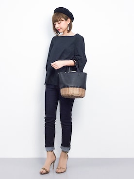 ayumi sato さん(レディース・155cm)の春コーディネート