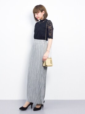 ayumi sato さん(レディース・155cm)の春コーディネート