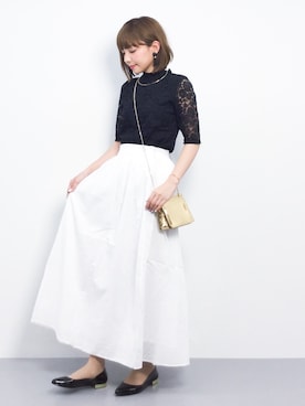 ayumi sato さん(レディース・155cm)の春コーディネート