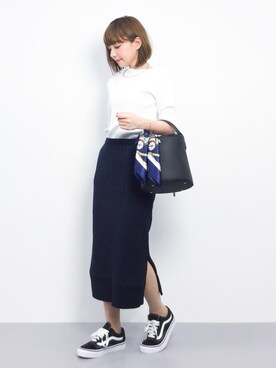 ayumi  sato さん（レディース・155cm）の春コーディネート