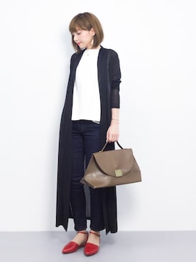 ayumi  sato さん（レディース・155cm）の春コーディネート