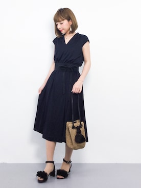 ayumi  sato さん（レディース・155cm）の春コーディネート