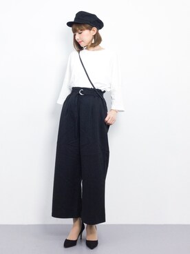 ayumi sato さん(レディース・155cm)の春コーディネート