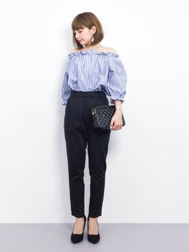 ayumi  sato さん（レディース・155cm）の春コーディネート