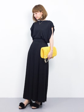 ayumi  sato さん（レディース・155cm）の春コーディネート