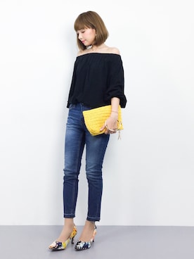 ayumi sato さん(レディース・155cm)の春コーディネート
