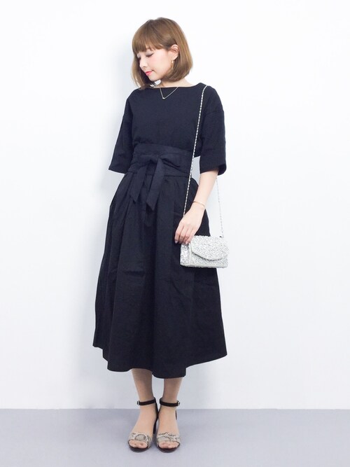 Ayumi Sato Zozotown Kbfのワンピースを使ったコーディネート Wear