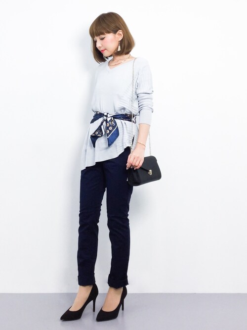 ZOZOTOWNayumi  sato ����́u�i�b�j�v���g�����R�[�f�B�l�[�g