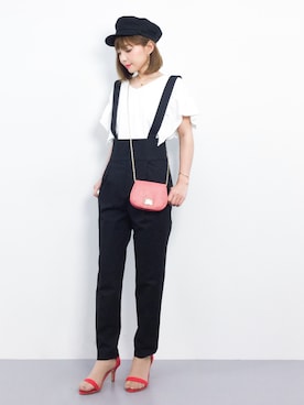 ayumi  sato さん（レディース・155cm）の春コーディネート