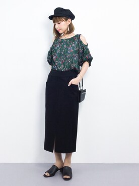 ayumi sato さん(レディース・155cm)の春コーディネート