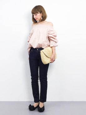 ayumi sato さん(レディース・155cm)の春コーディネート