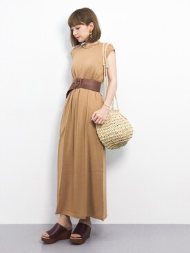 ayumi sato さん(レディース・155cm)の春コーディネート