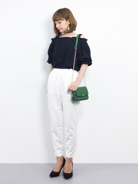 ayumi sato さん(レディース・155cm)の春コーディネート