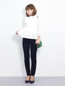 ayumi sato さん(レディース・155cm)の春コーディネート