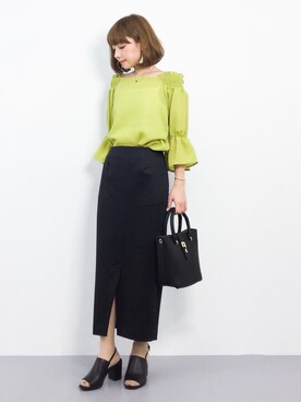 ayumi  sato さん（レディース・155cm）の春コーディネート