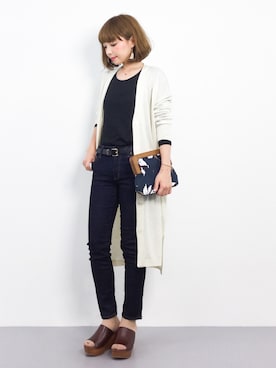 ayumi sato さん(レディース・155cm)の春コーディネート