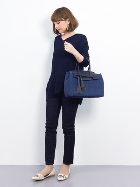 ayumi sato さん(レディース・155cm)の春コーディネート