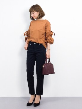 ayumi sato さん(レディース・155cm)の春コーディネート