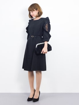 「Miminy Piminy（ミミニー ピミニー）のアイテム（シューズ）」を使った、ayumi  sato さん（レディース・155cm）の夏コーディネート