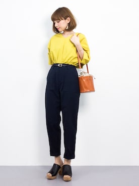 ayumi sato さん(レディース・155cm)の夏コーディネート